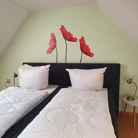 Haus Andrea - Ferienwohnung Storchschnabel Apartman *